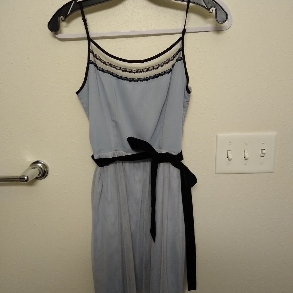 Light blue dress
